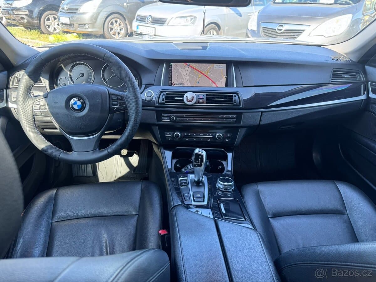 2014 BMW 5-SERIES - 12