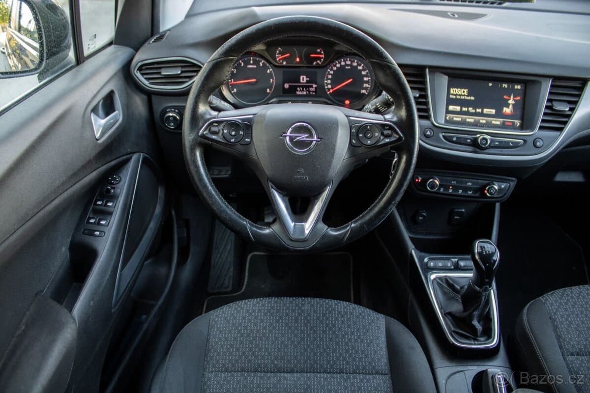 2017 Opel CROSSLAND - 12