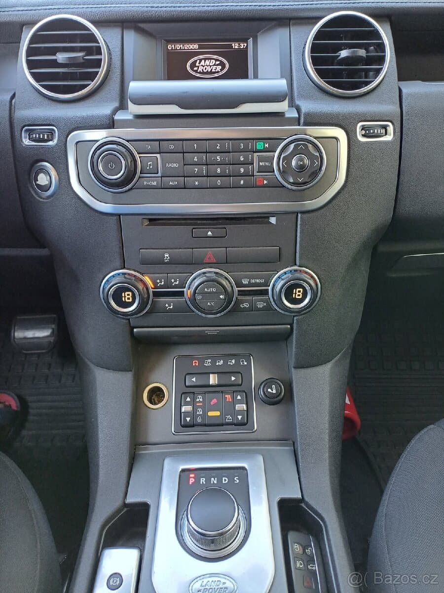 2012 Land Rover DISCOVERY - 12