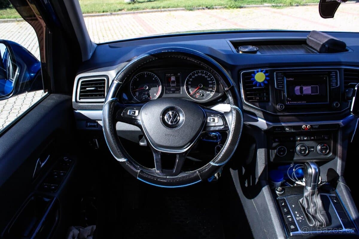 2017 Volkswagen AMAROK - 12