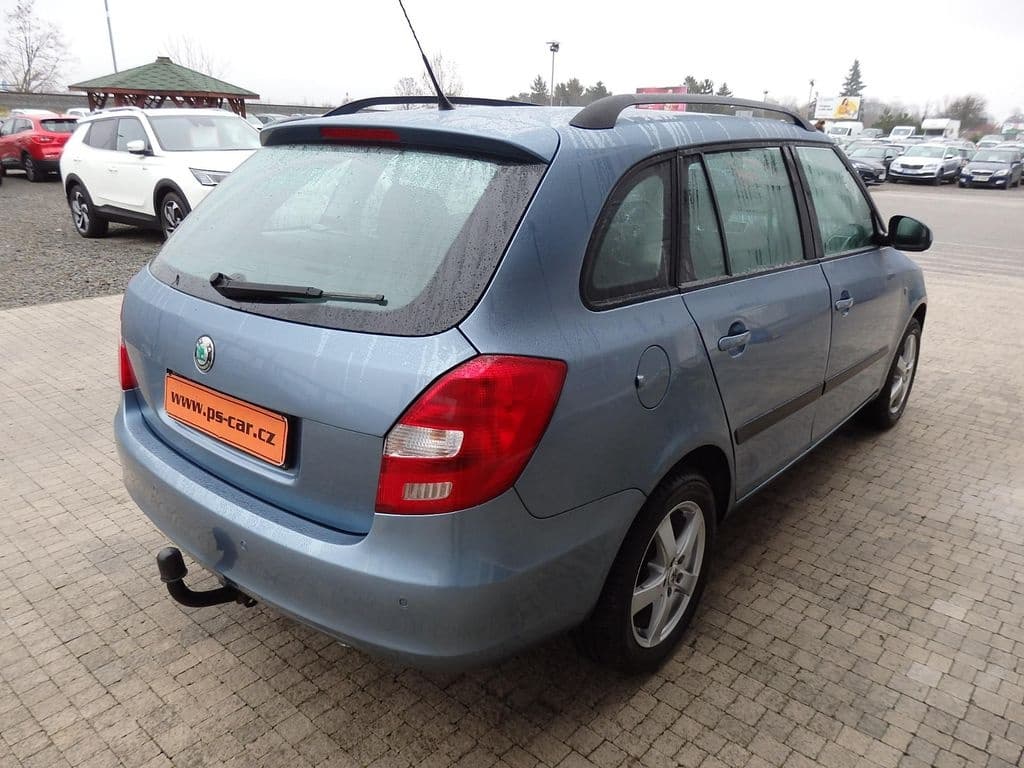2008 Škoda FABIA - 12