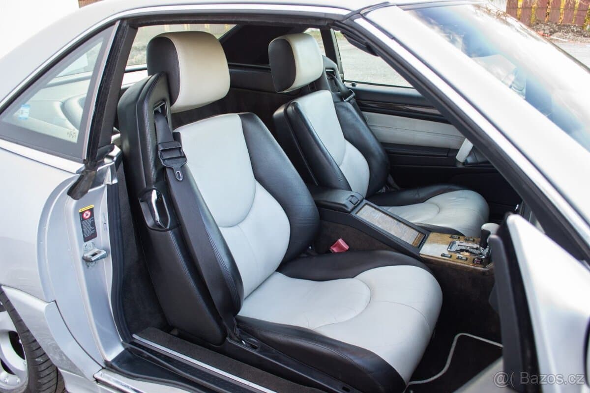 2002 Mercedes-Benz SL - 12