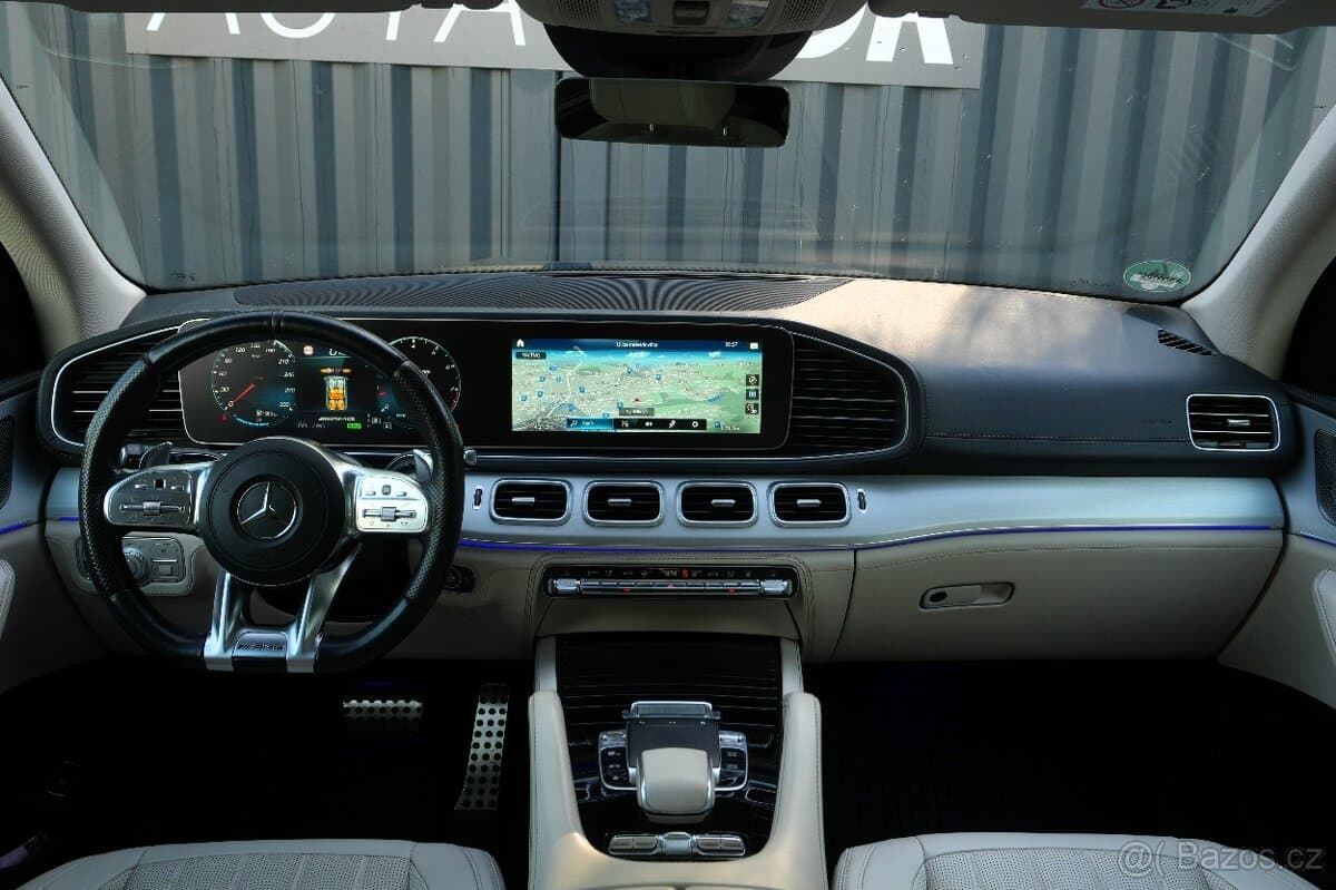 2021 Mercedes-Benz GL - 12