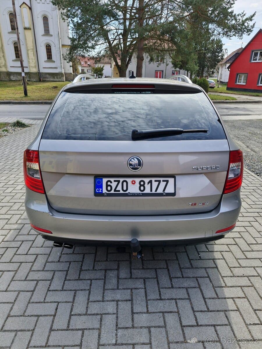 Škoda SUPERB - 12