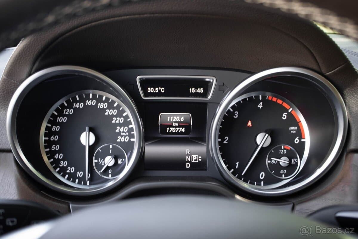 2015 Mercedes-Benz M-CLASS - 12