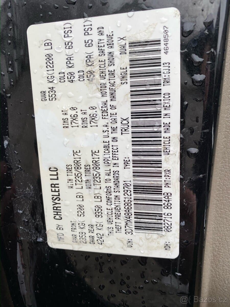 2008 Dodge RAM - 12