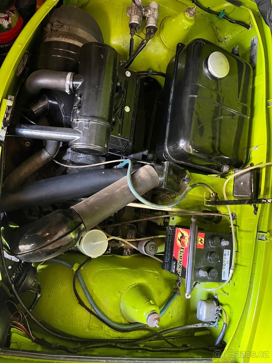 1966 Trabant P 601 - 12