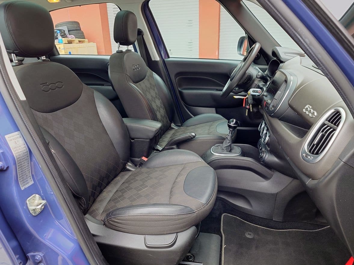 2018 Fiat 500L - 12