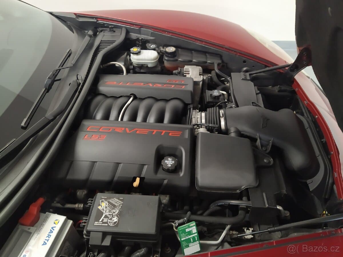 2008 Chevrolet CORVETTE - 12