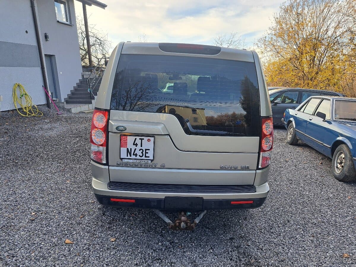 2010 Land Rover DISCOVERY - 12
