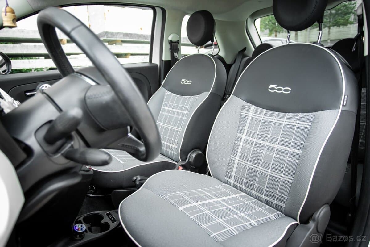 2019 Fiat 500 - 12