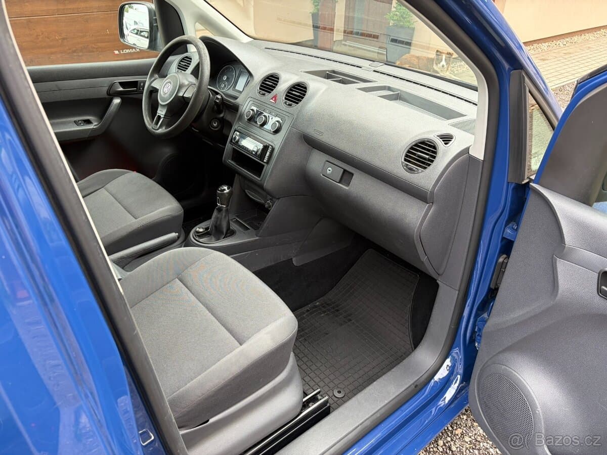 2015 Volkswagen CADDY - 12