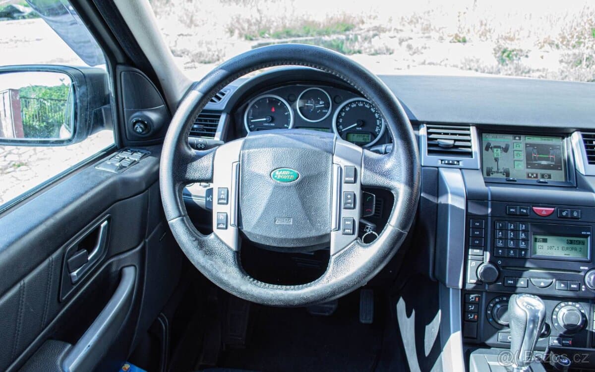 2008 Land Rover RANGE ROVER SPORT - 12