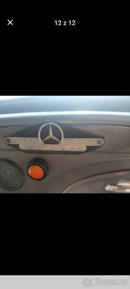 1935 Mercedes-Benz OSTATNÍ - 12