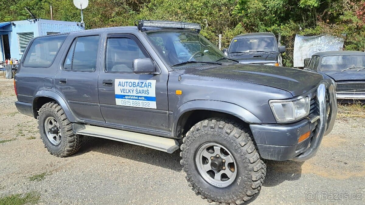 1992 Toyota 4RUNNER - 12