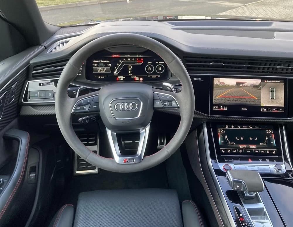 2021 Audi RS Q8 - 12