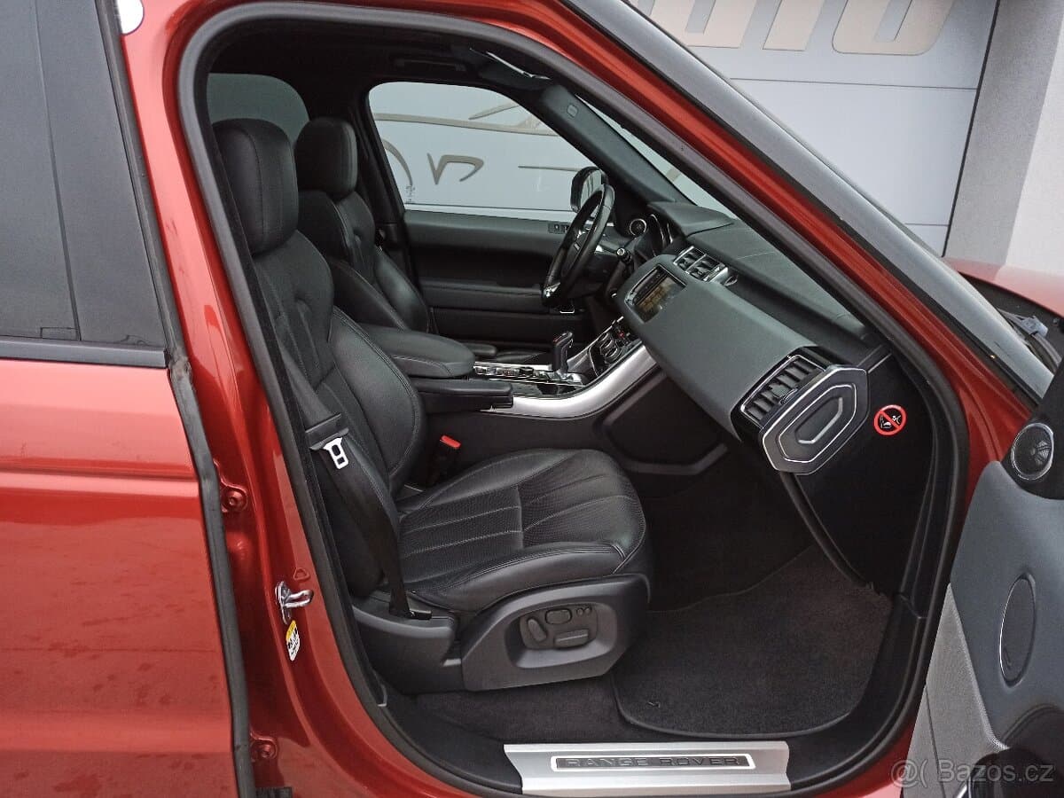 2013 Land Rover RANGE ROVER SPORT - 12