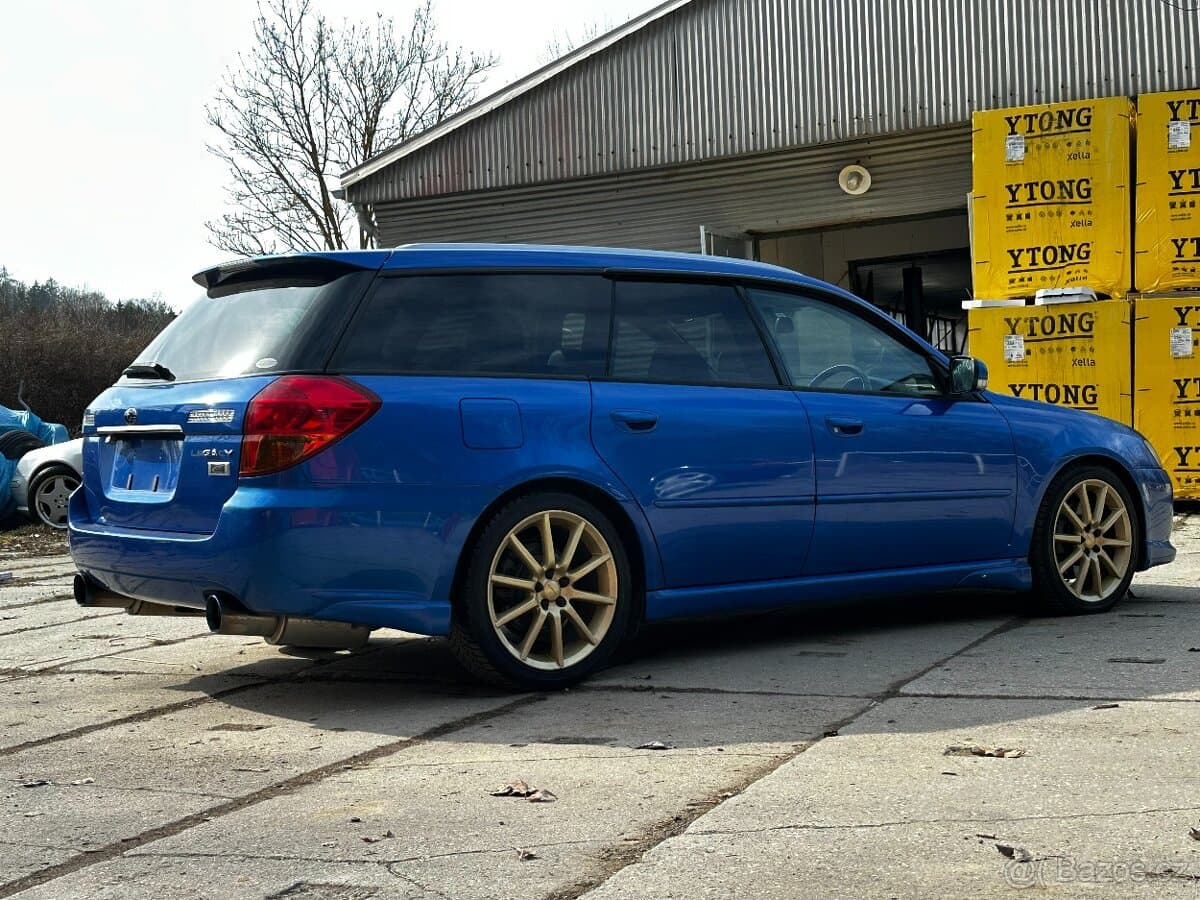 Subaru LEGACY - 12