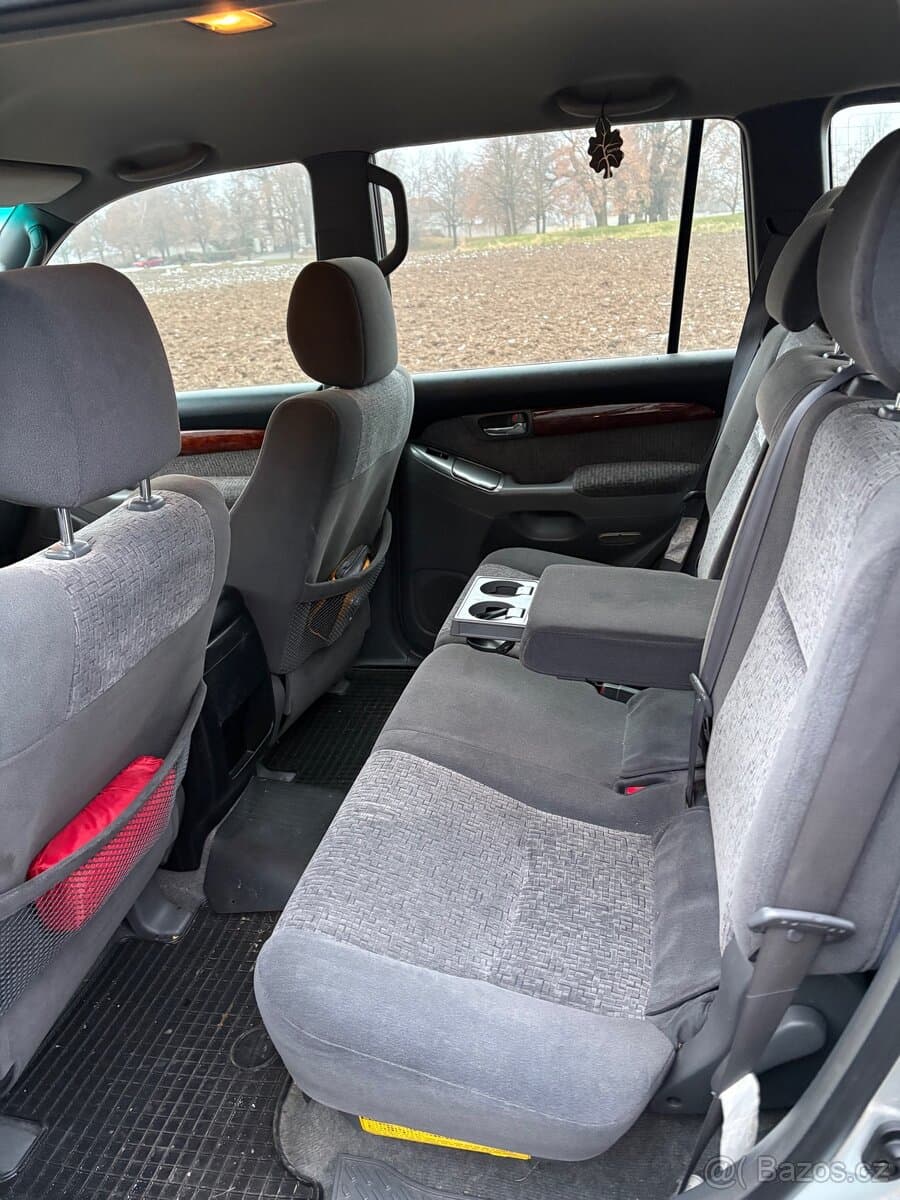 2004 Toyota LAND CRUISER - 12