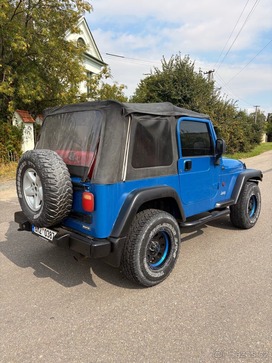 2006 Jeep WRANGLER - 12