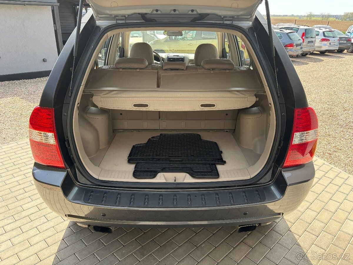 2005 Kia SPORTAGE - 12