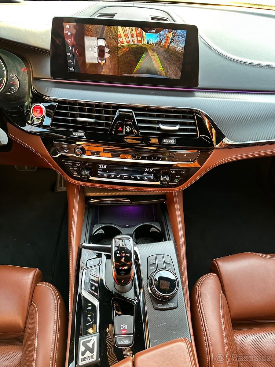 2018 BMW M5 - 12