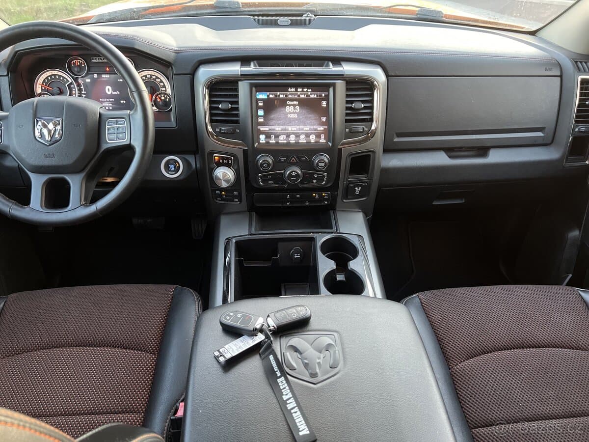 2016 RAM 1500 - 12