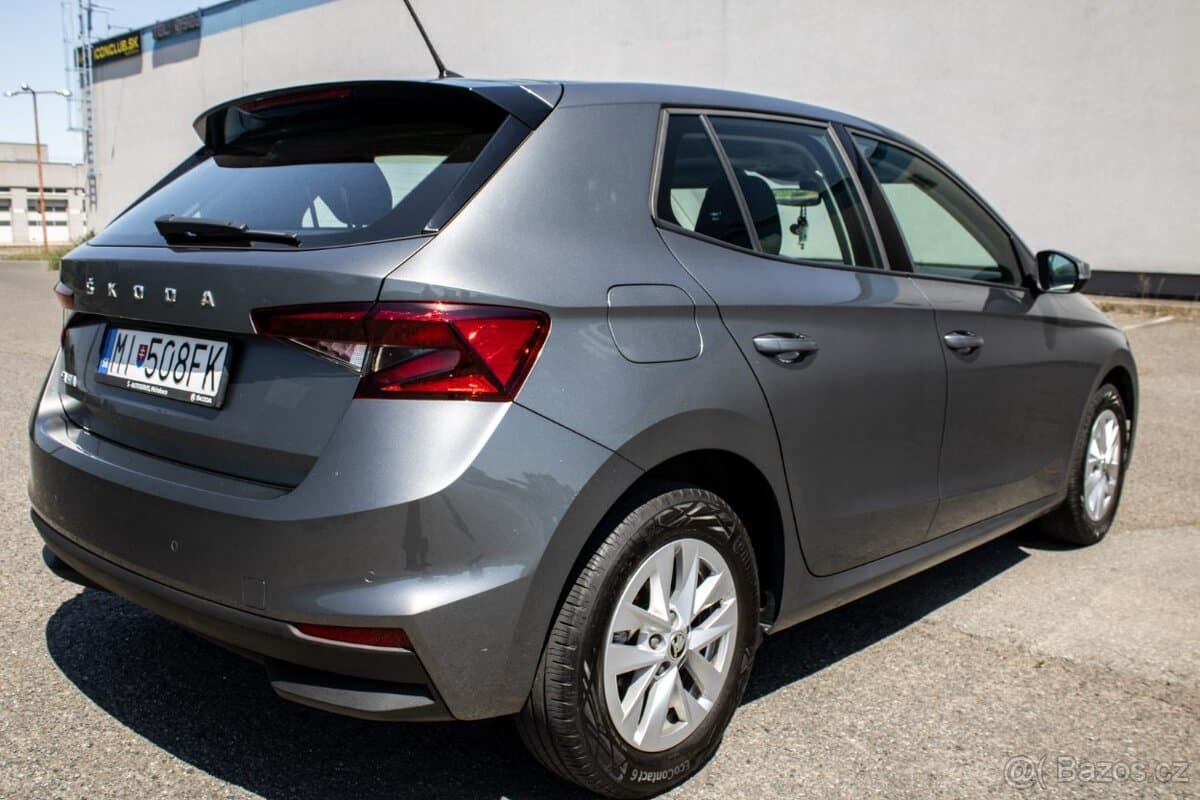 2021 Škoda FABIA - 12