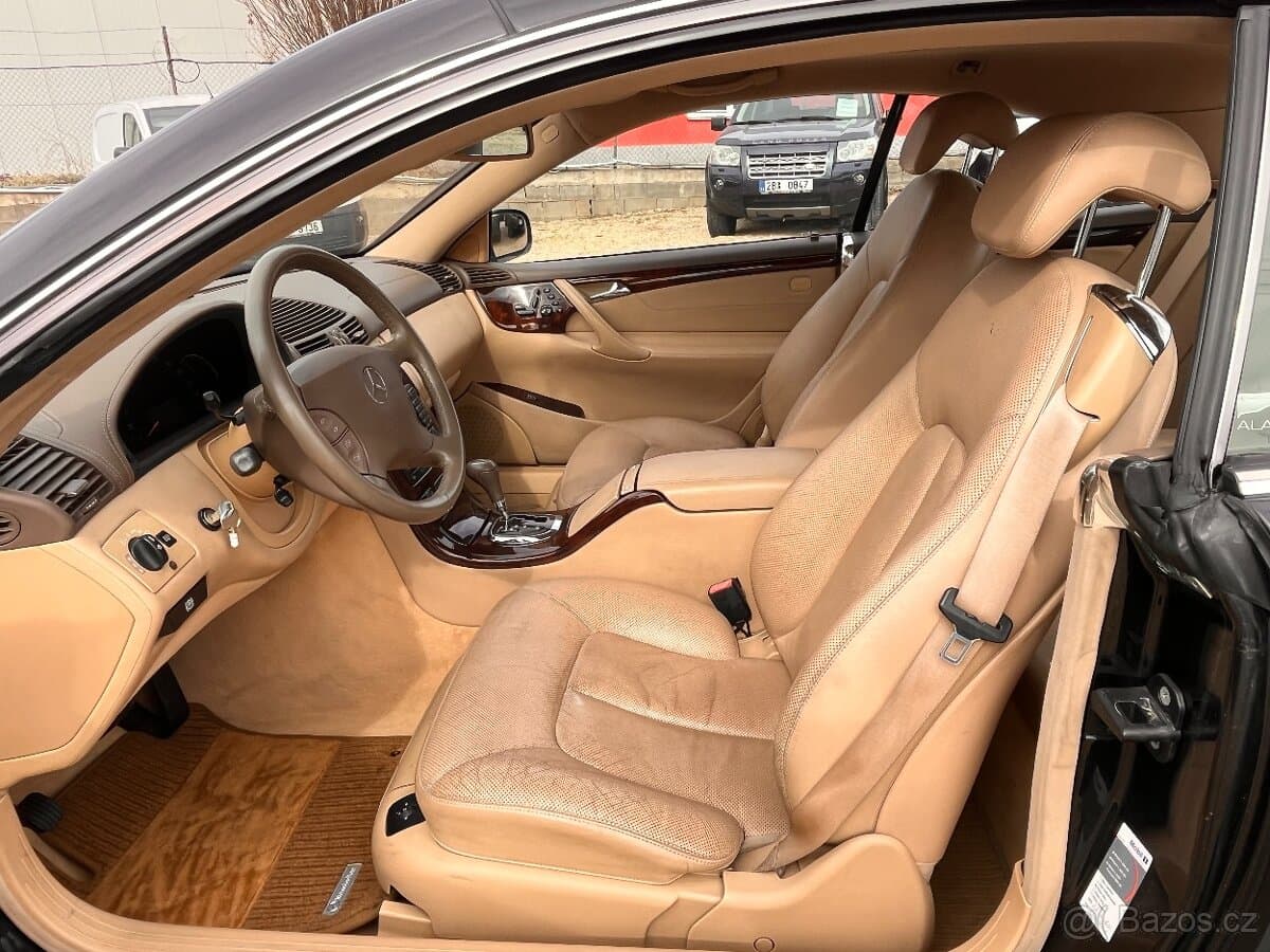 2000 Mercedes-Benz CL-CLASS - 12