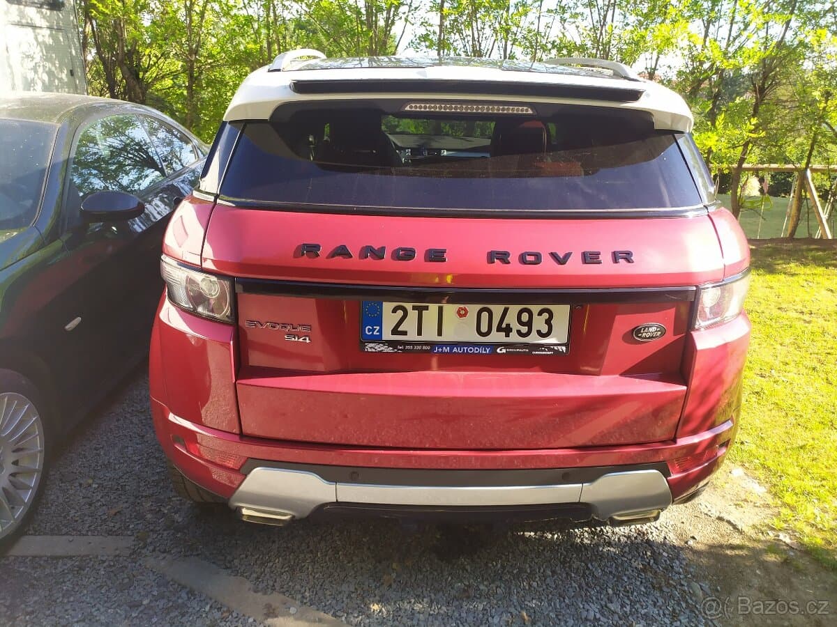 2012 Land Rover RANGE ROVER EVOQUE - 12