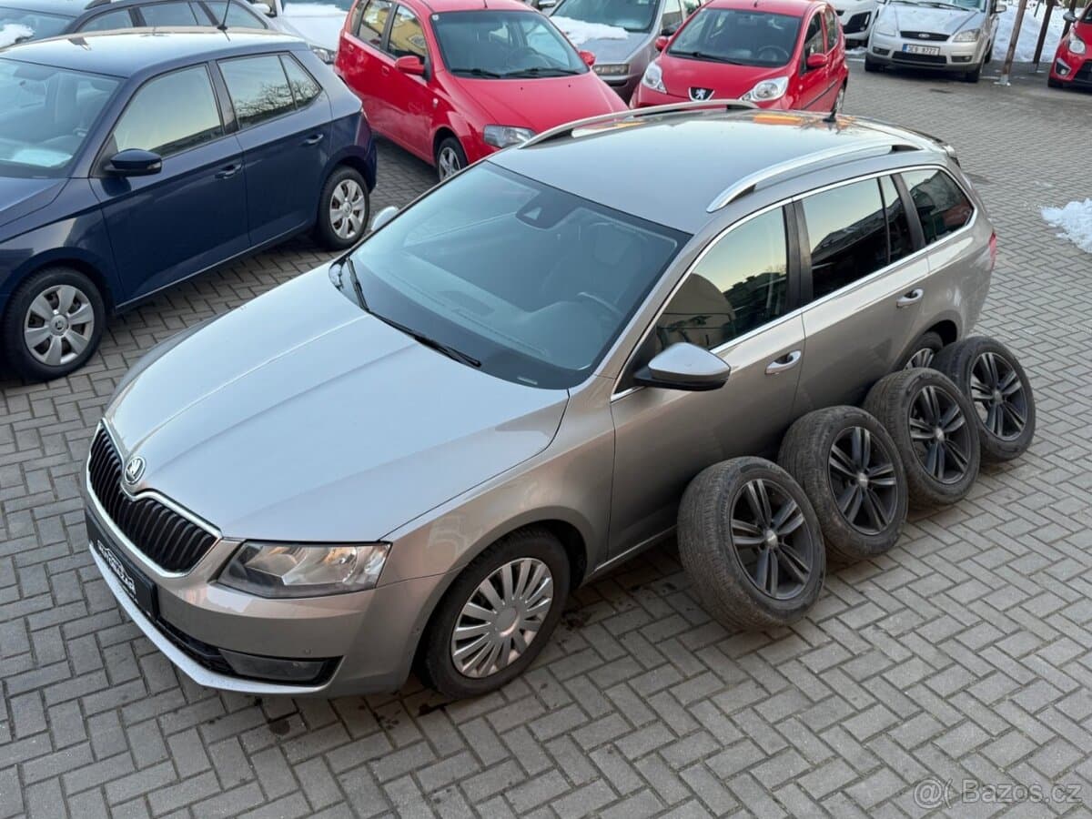 2015 Škoda OCTAVIA - 12
