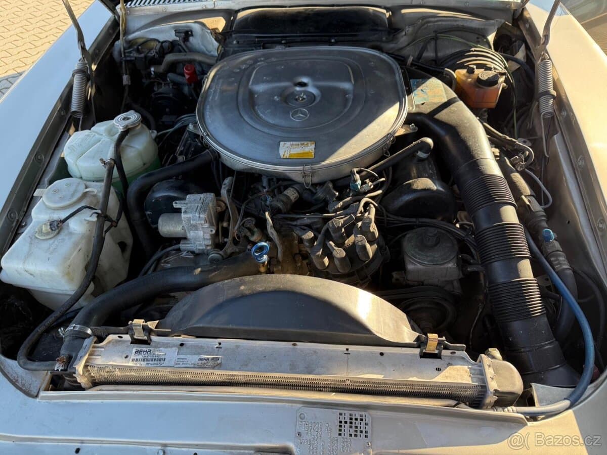 1987 Mercedes-Benz SL - 12