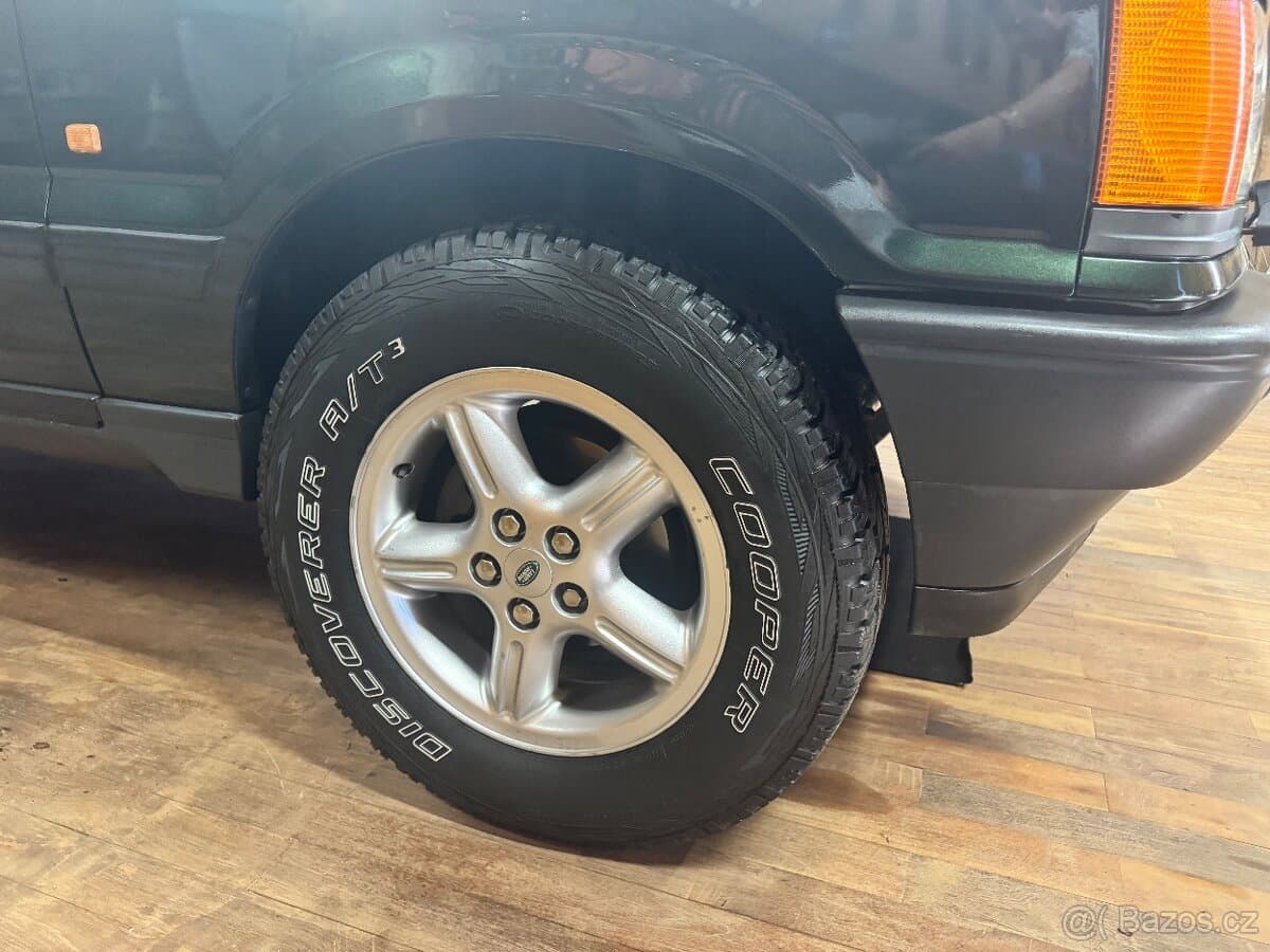 2001 Land Rover RANGE ROVER - 12