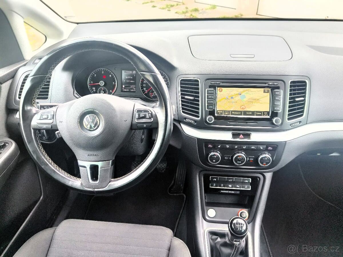 2014 Volkswagen SHARAN - 12