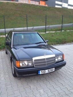 1992 Mercedes-Benz 190 - 12