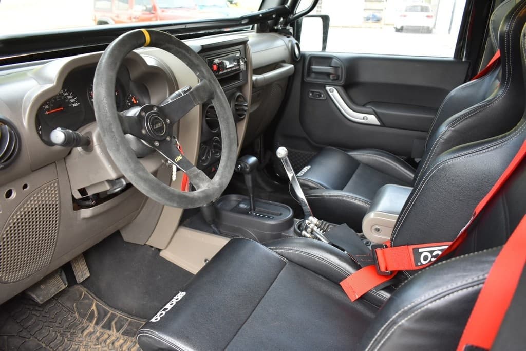2007 Jeep WRANGLER - 12