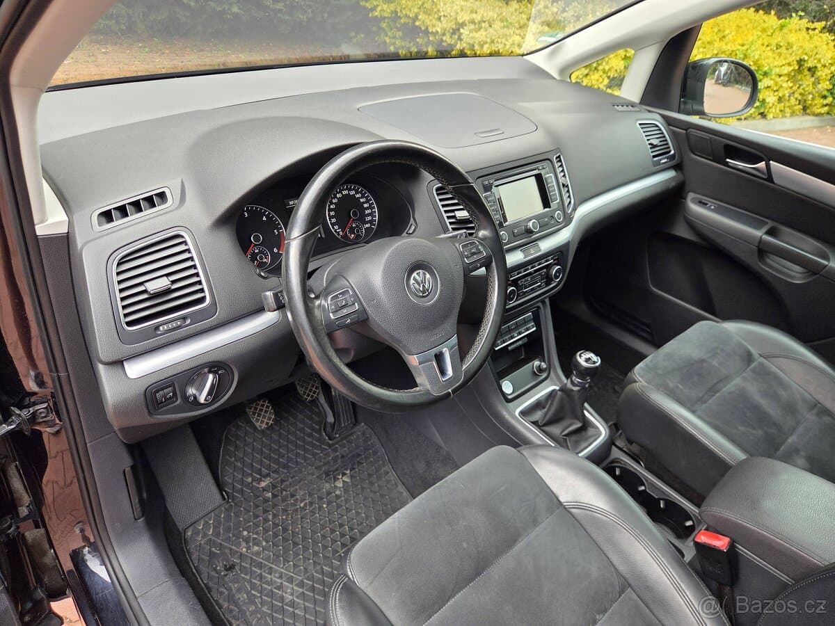 2011 Volkswagen SHARAN - 12