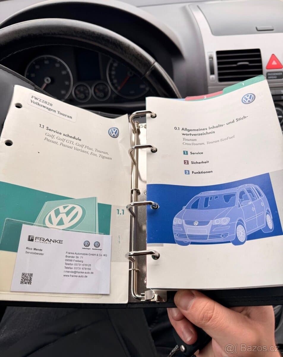2009 Volkswagen TOURAN - 12