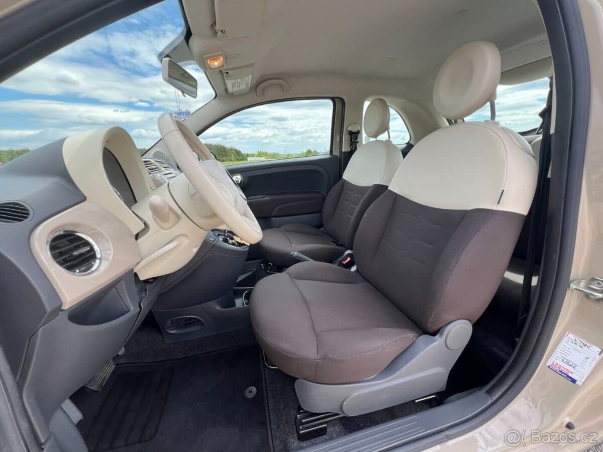 2012 Fiat 500 - 12