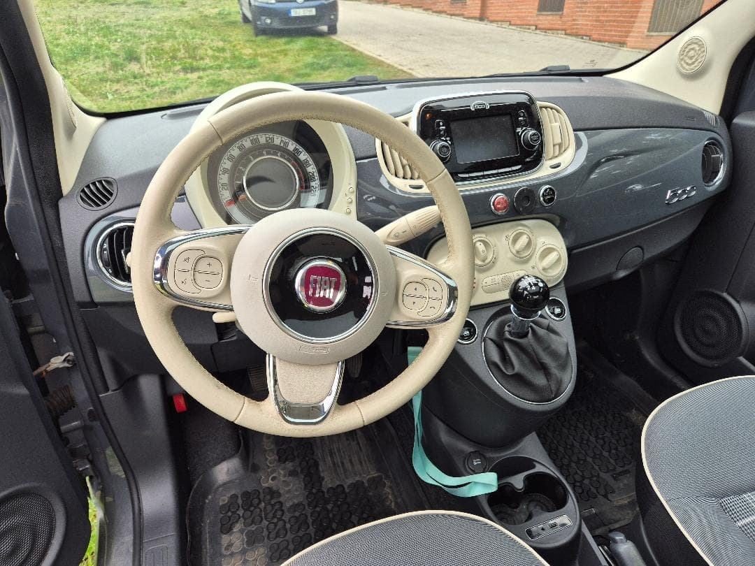 2016 Fiat 500 - 12
