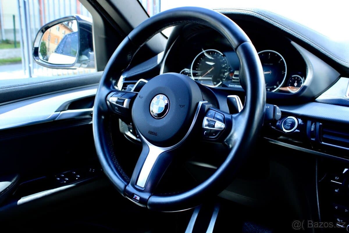 2016 BMW X6 - 12