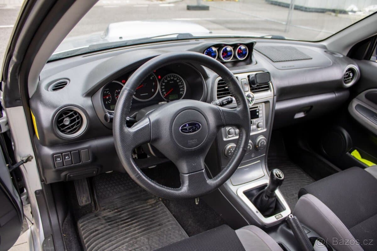2007 Subaru IMPREZA - 12