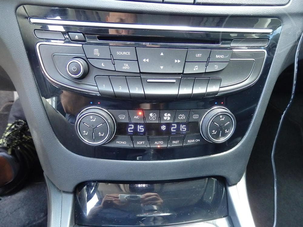 2014 Peugeot 508 - 12