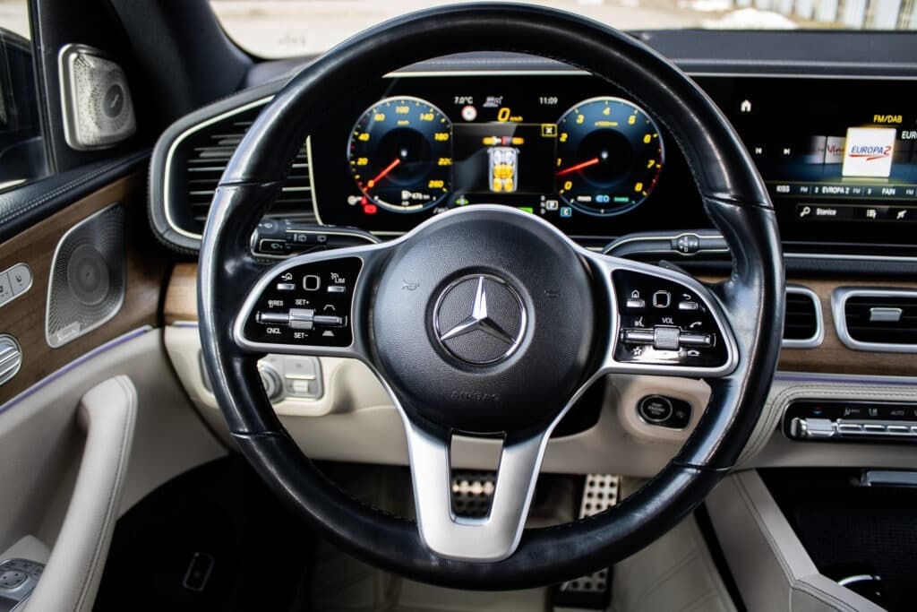 2021 Mercedes-Benz GL - 12