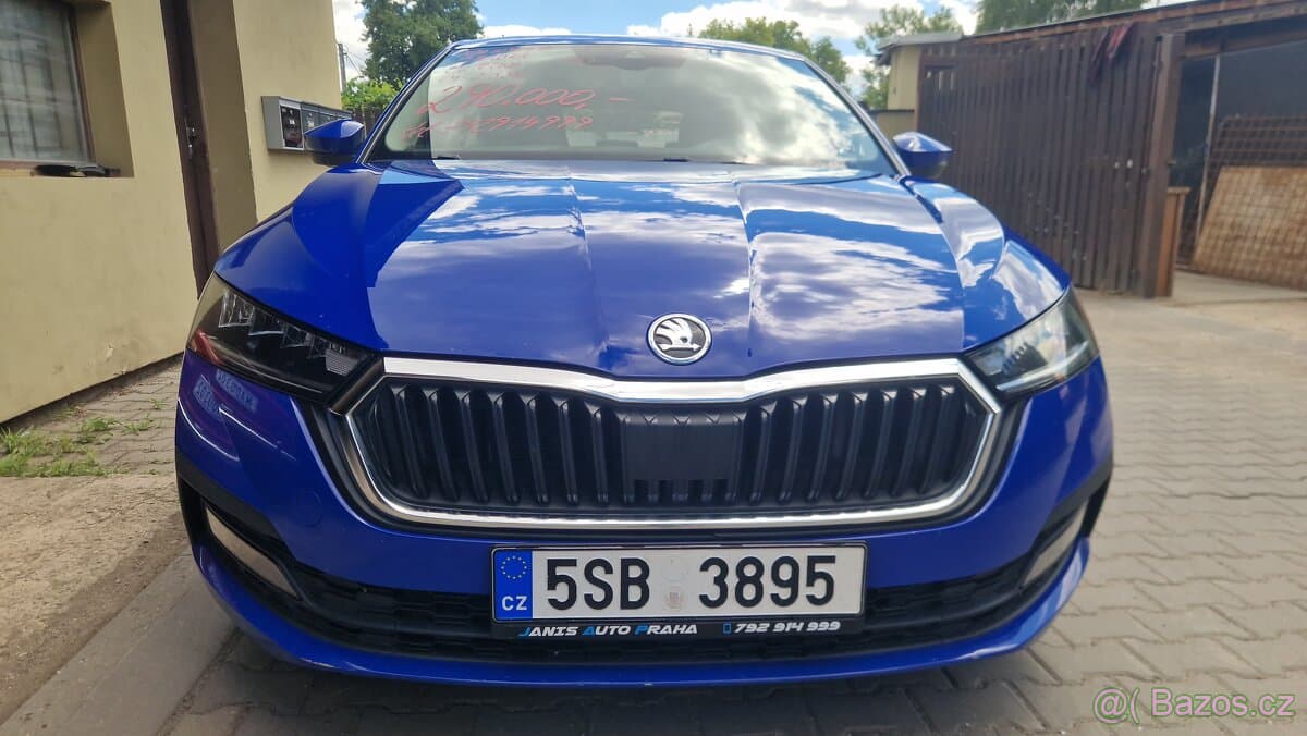 2020 Škoda OCTAVIA - 12
