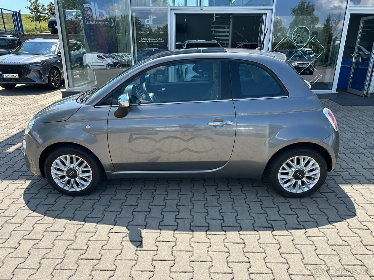 2014 Fiat 500 - 12