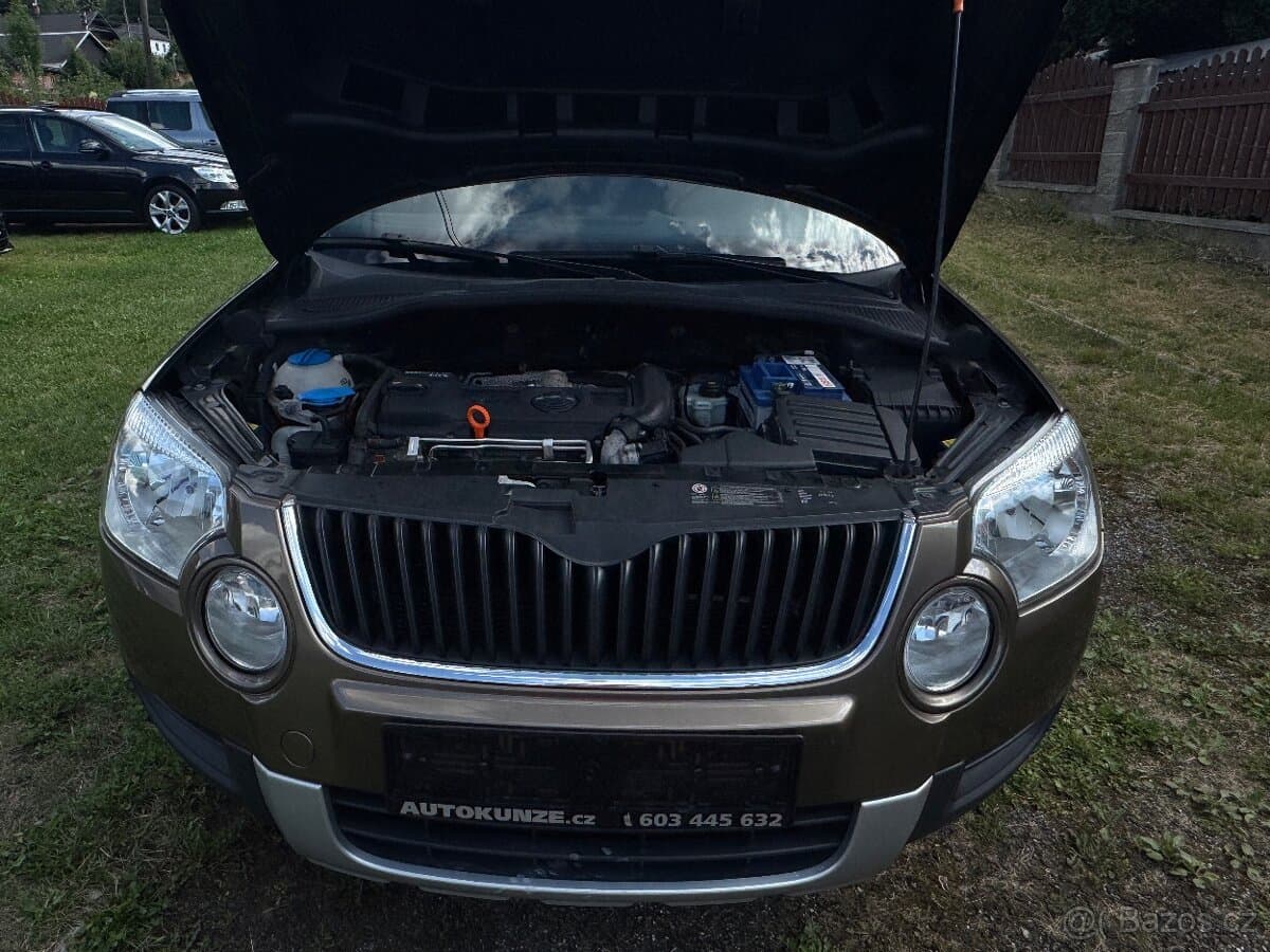2012 Škoda YETI - 12