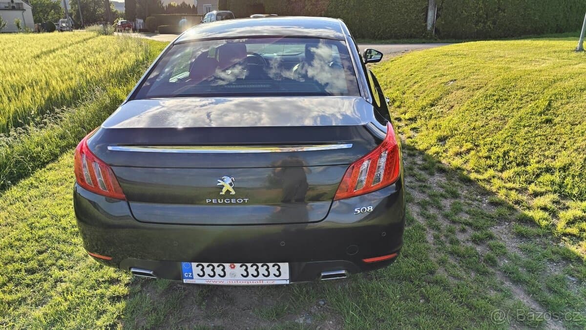 2013 Peugeot 508 - 12