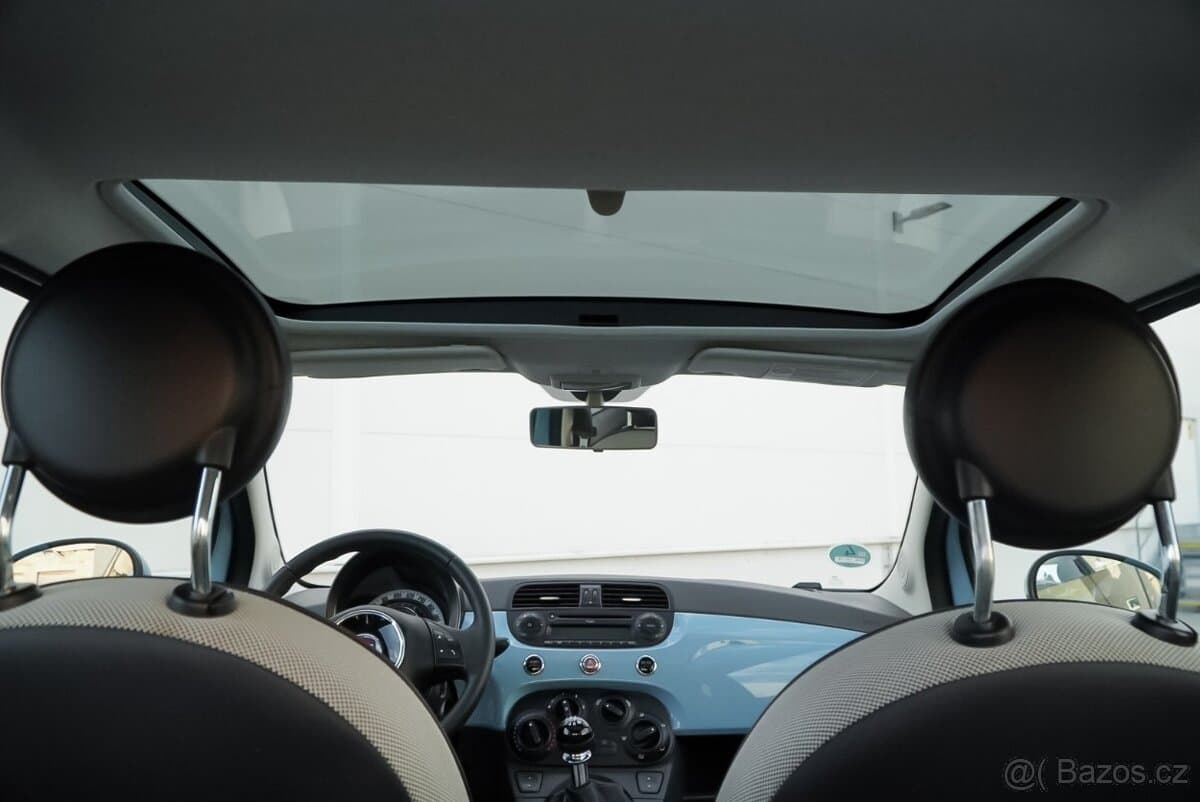 2011 Fiat 500 - 12
