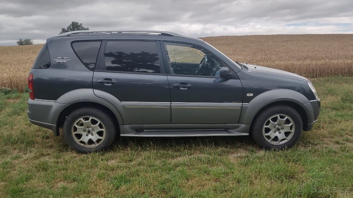 2007 SsangYong REXTON - 12